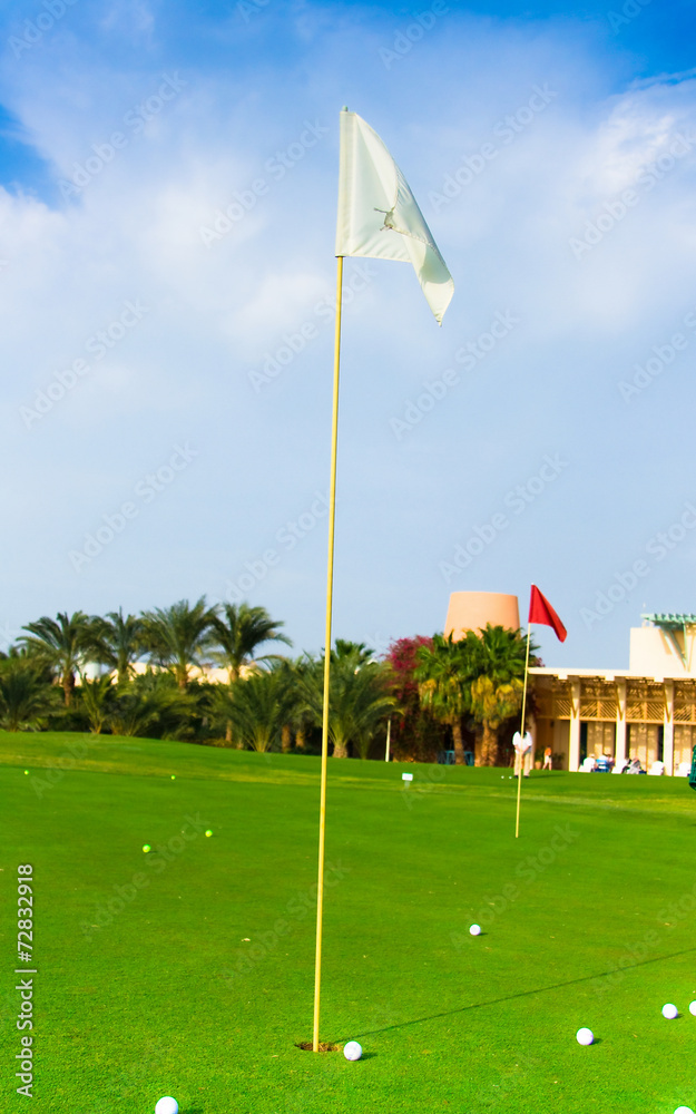 Obraz premium Golf Outdoor