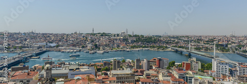 Istanbul Turkey Cityscape