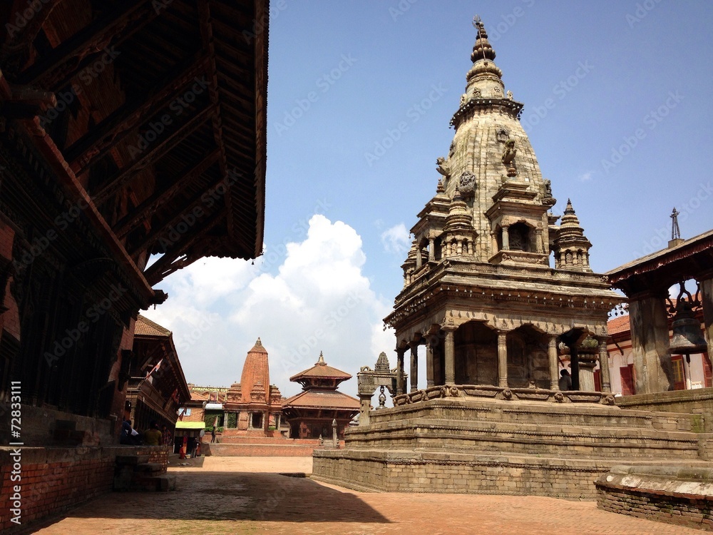 Fototapeta premium Nepal, bakhtapur