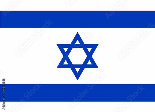 Israel Flag photo