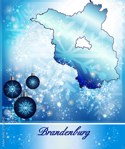 Karte von Brandenburg