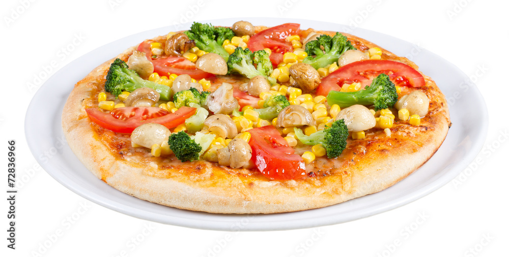 Pizza Vegetarisch Pizza Vegetarisch