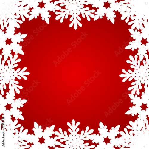Christmas red background
