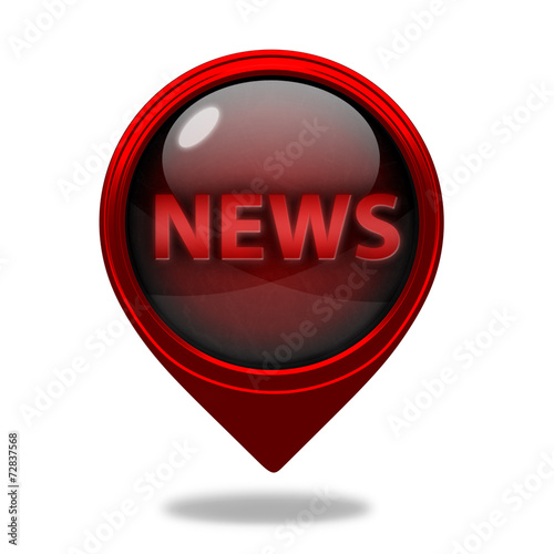 News pointer icon on white background Free Download News pointer icon on white background - GFXLoad