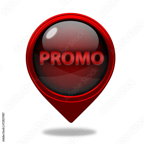 Free Download Promo pointer icon on white background - GFXLoad