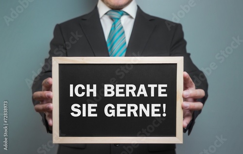 Ich berate Sie gerne!