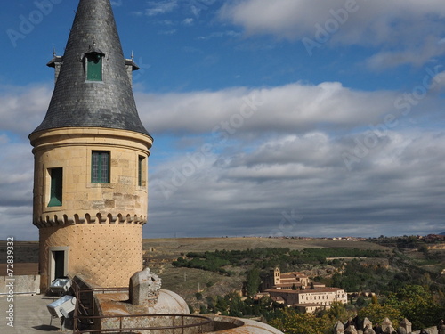 Alcazar de Segovia photo