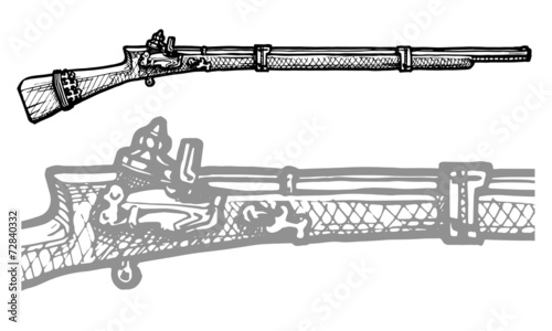 old musket