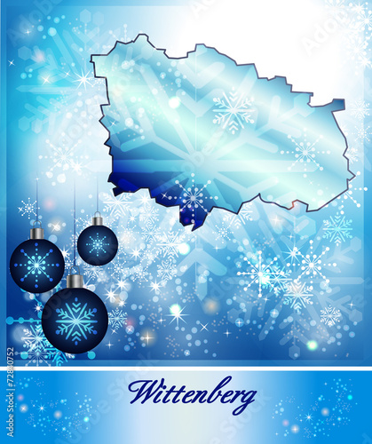 Karte von Wittenberg