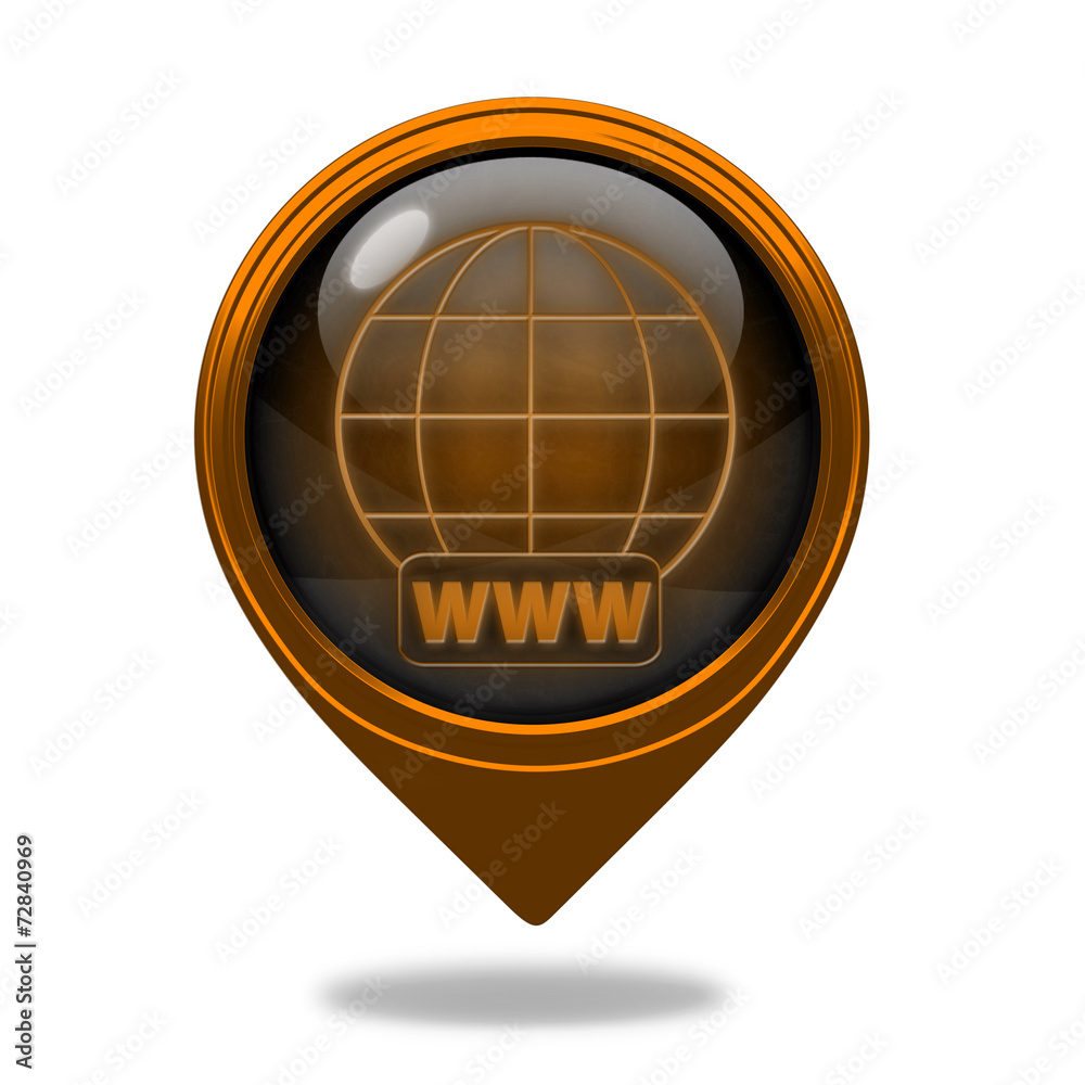 www pointer icon on white background www pointer icon on white background