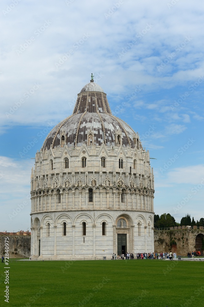 Pisa-Baptistery
