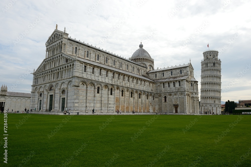 Fototapeta premium Pisa-Cathedral