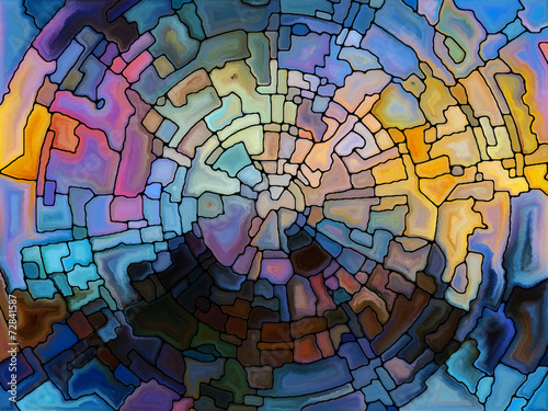 Vibrant Stained Glass