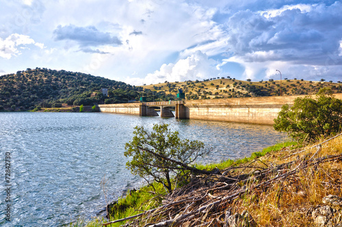 Embalse del Montoro II o del Montorillo, Ciudad Real