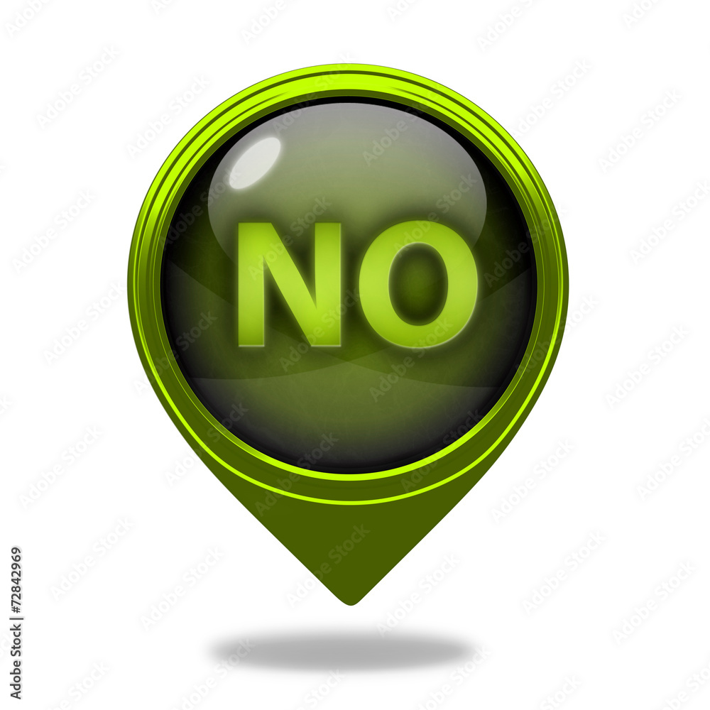 no pointer icon on white background no pointer icon on white background