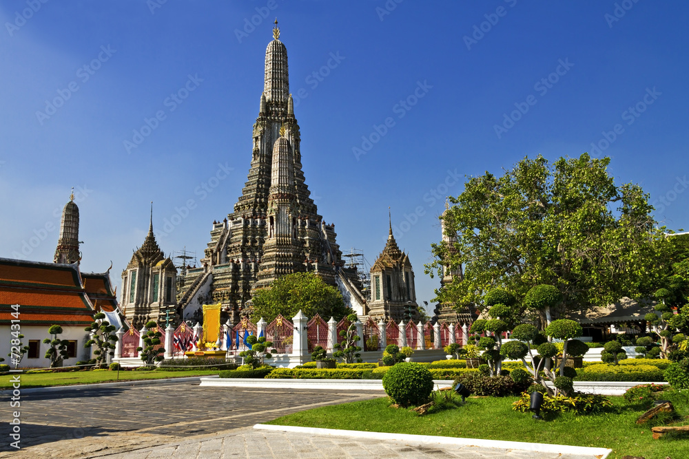 Naklejka premium Architecture Wat Arun