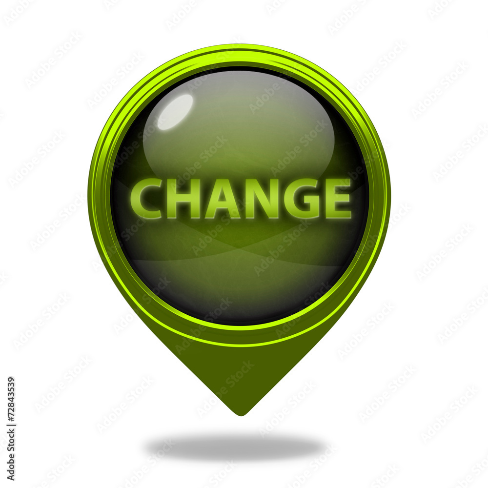 Change pointer icon on white background Change pointer icon on white background