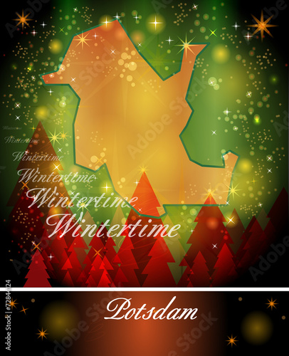 Karte von Potsdam