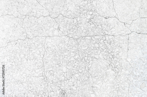 Cement surface white marble pattern