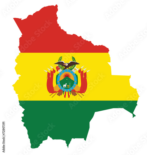 Flag of the Plurinational State of Bolivia