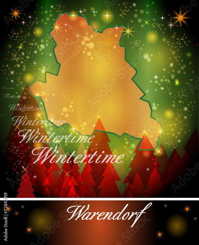Karte von Warendorf