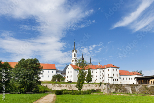 Vyssi Brod monastery, South Bohemia, Czech republic