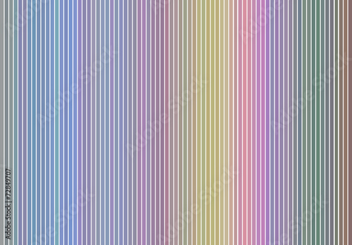 Abstract striped rainbow colored pattern
