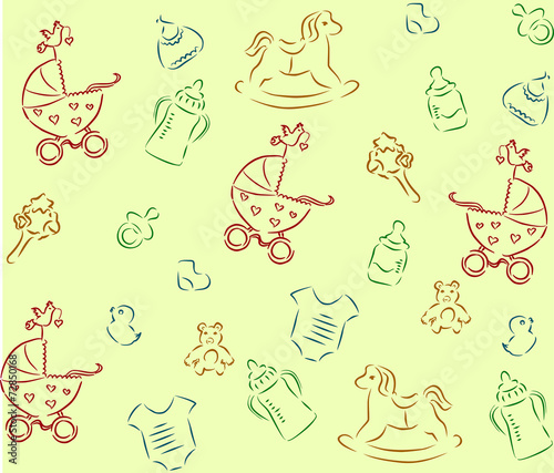 babies background