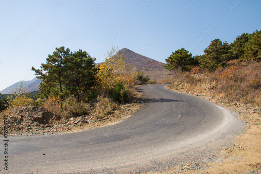 Mountain road