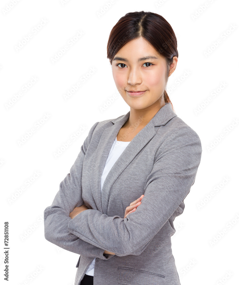 Asian businesswoman