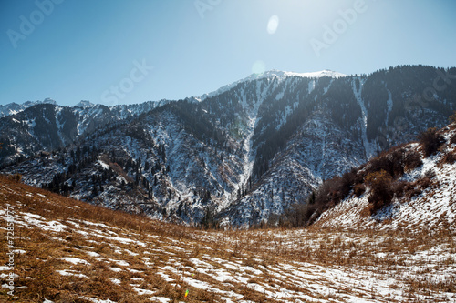 Fall in Kok Zhaylau. photo