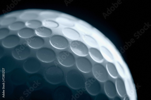 A golf ball