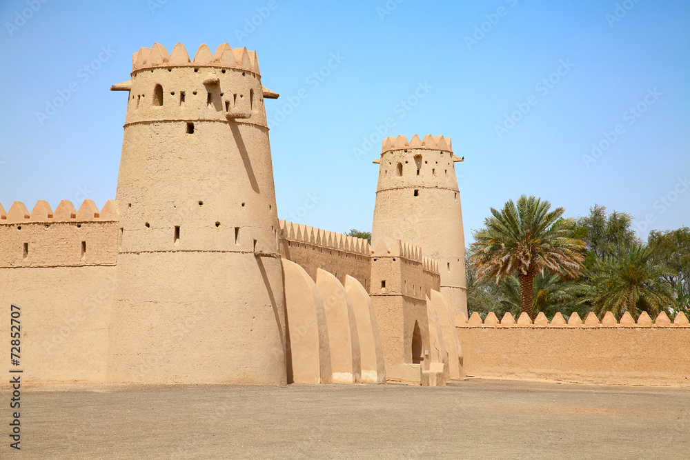 Jahili fort Jahili fort
