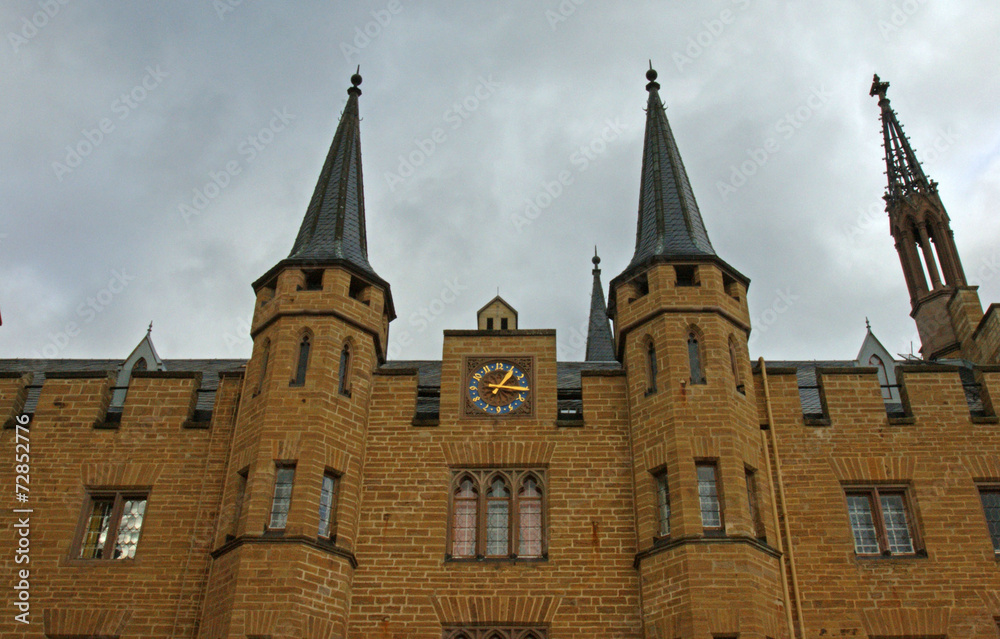 Fototapeta premium château de Hohenzollern