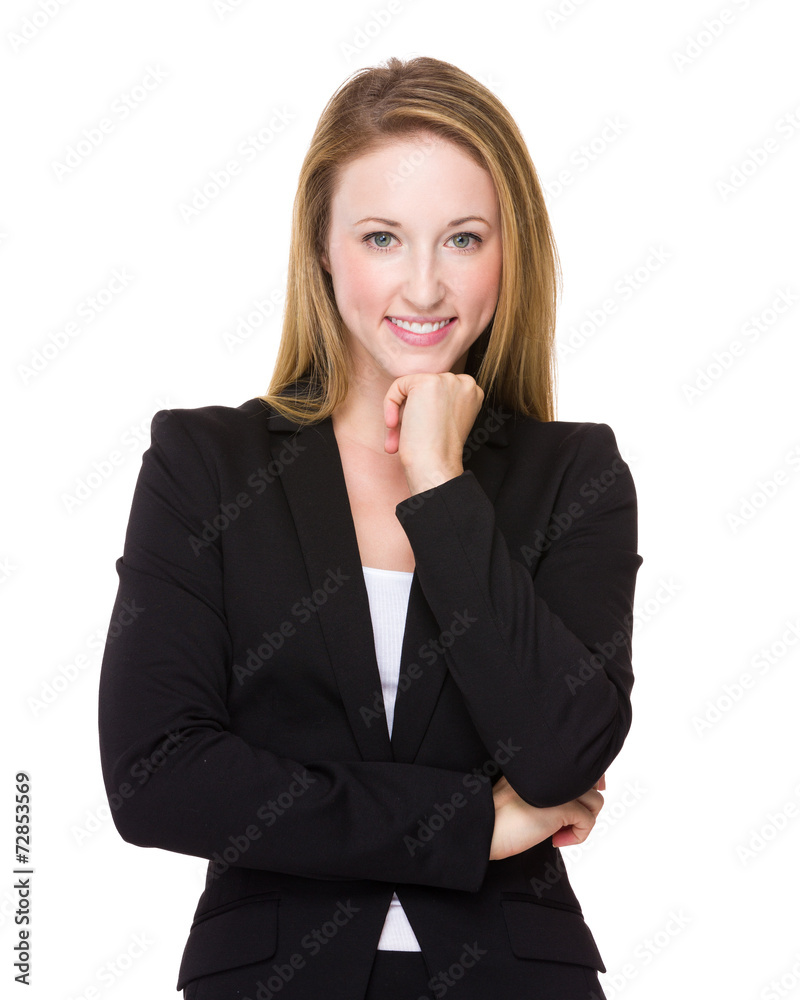 Young businesswoman Young businesswoman