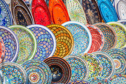 earthenware in the market, Djerba, Tunisia