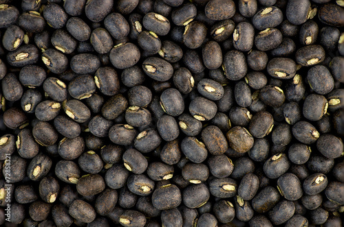 Black urad dal bean lentils photo
