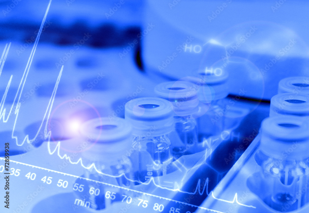 研究イメージ　化学　機器分析