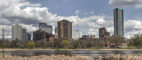 Downtown Minneapolis, Minnesota