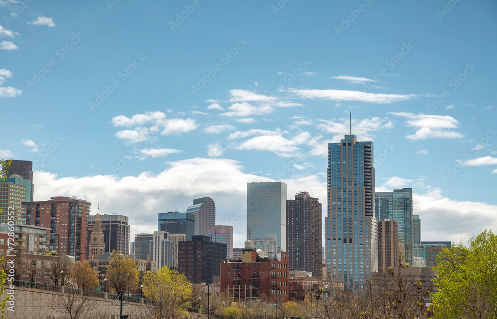 Downtown Denver cityscape