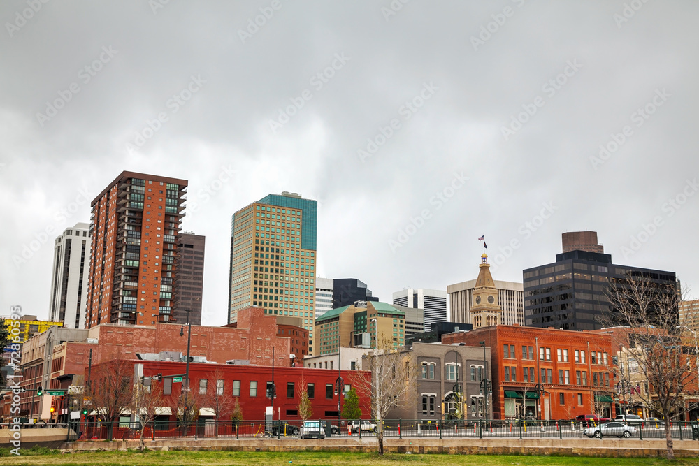 Downtown Denver cityscape