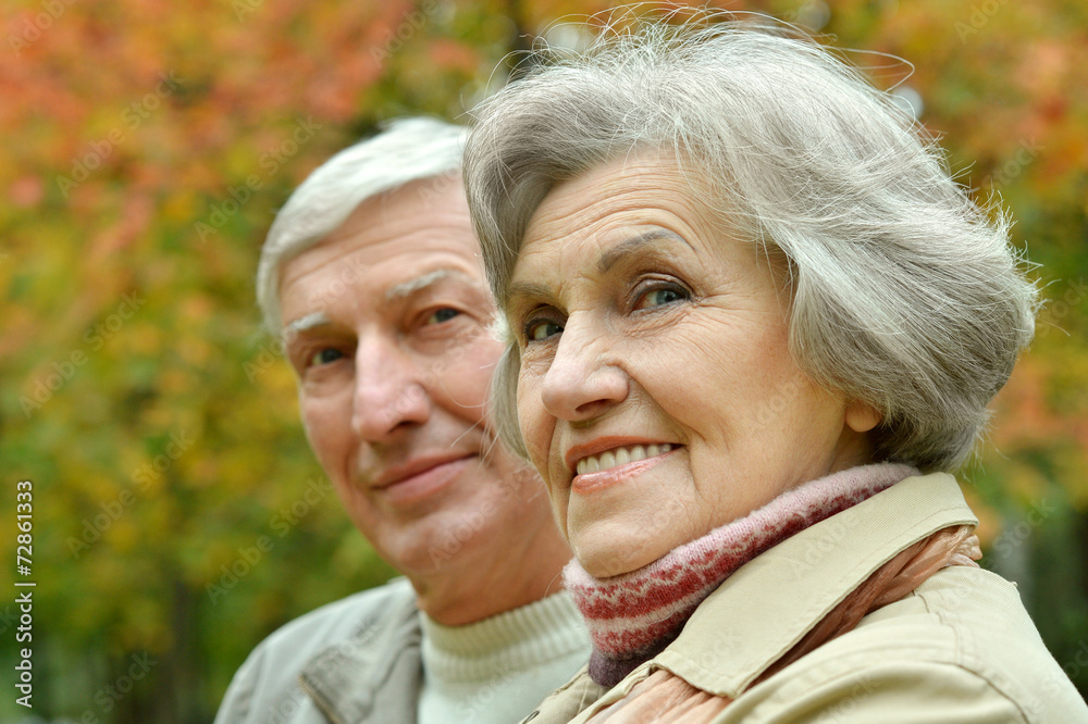 couple have a walk couple have a walk