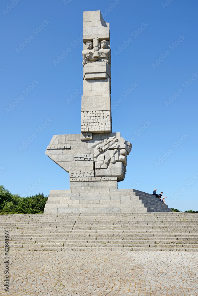 Obraz premium Westerplatte