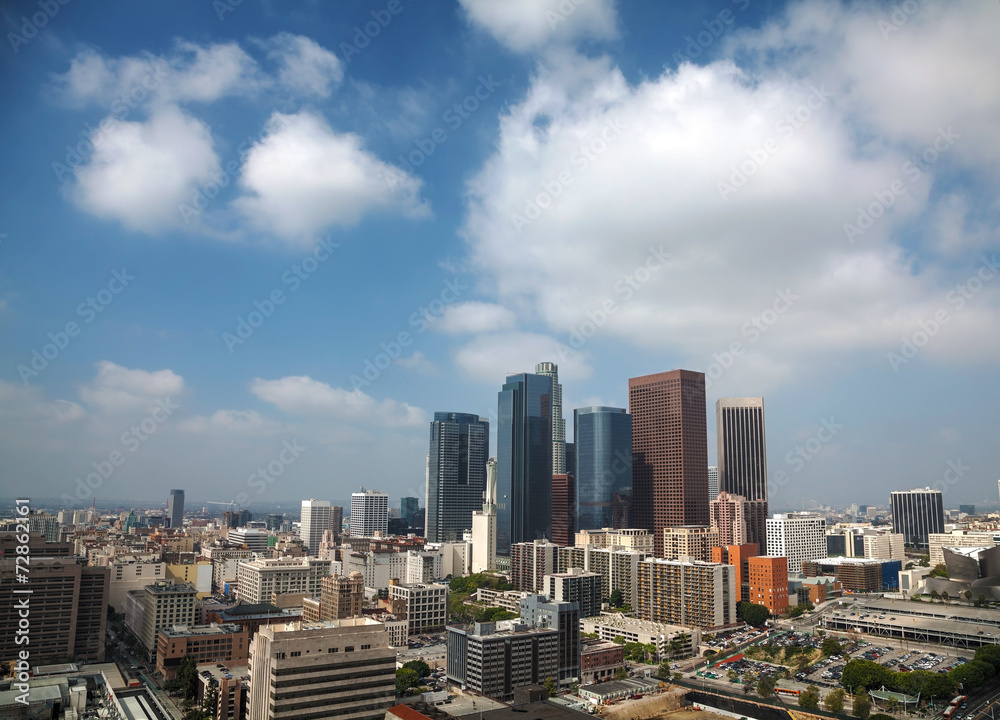 Los Angeles cityscape