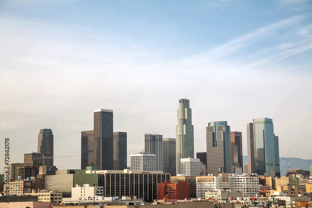 Fototapeta premium Los Angeles cityscape