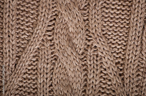 abstract background texture of a knitted fabric