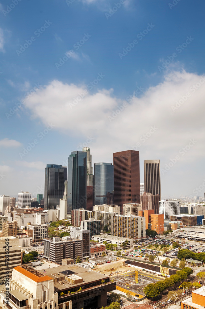 Los Angeles cityscape