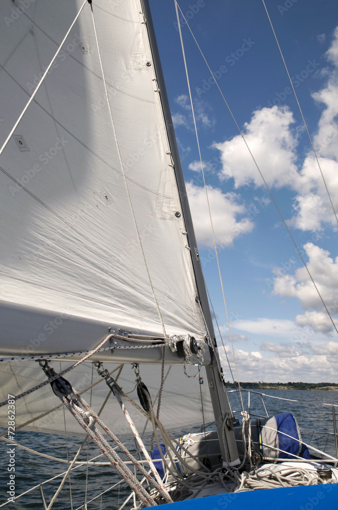 Sailing on Lake Erie