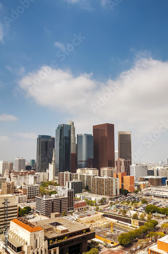 Los Angeles cityscape © andreykr