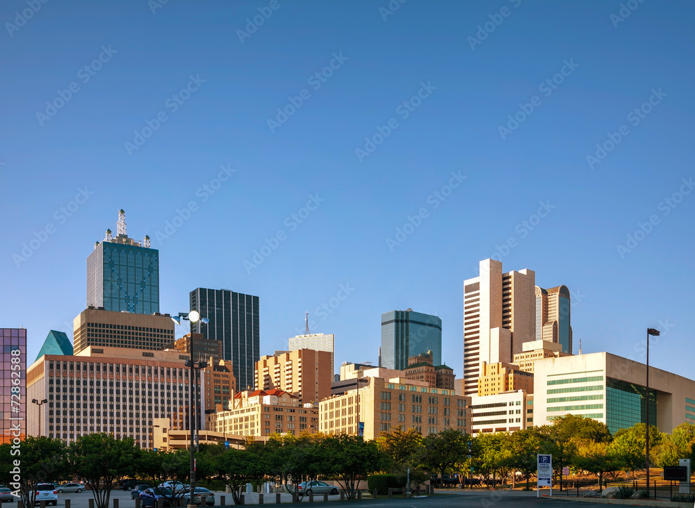 Downtown of Dallas